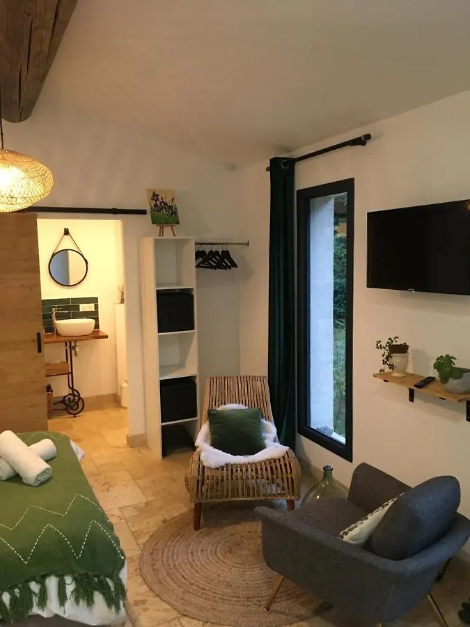 Vila Mazet Leajo Eygalières Francie